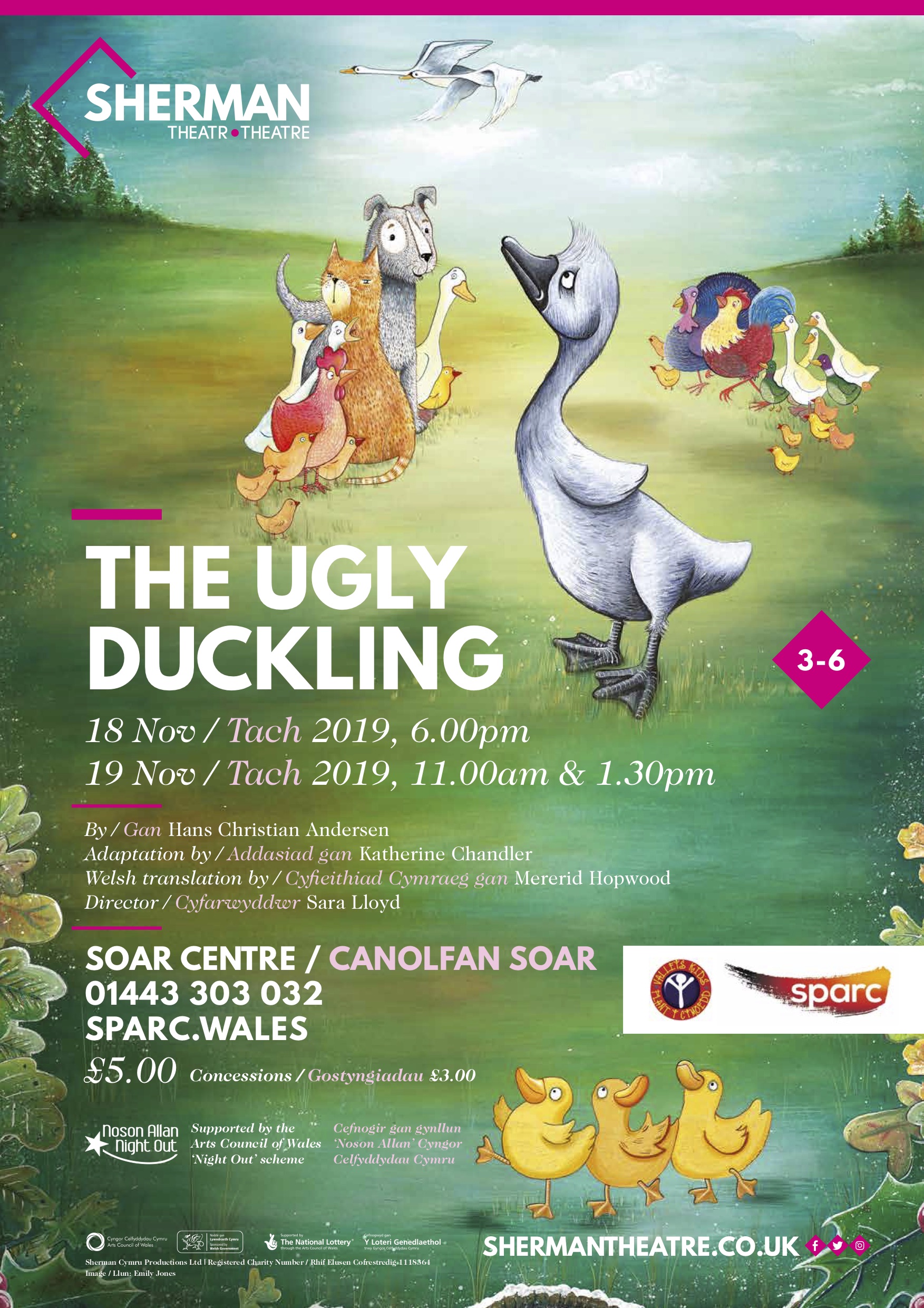 The Ugly Duckling